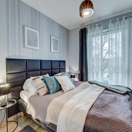 Lm Apartamenty Narutowicza Kamienica Nova 2-3 Szczecin Exterior photo