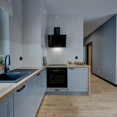 Lm Apartamenty Narutowicza Kamienica Nova 2-3 Szczecin Exterior photo