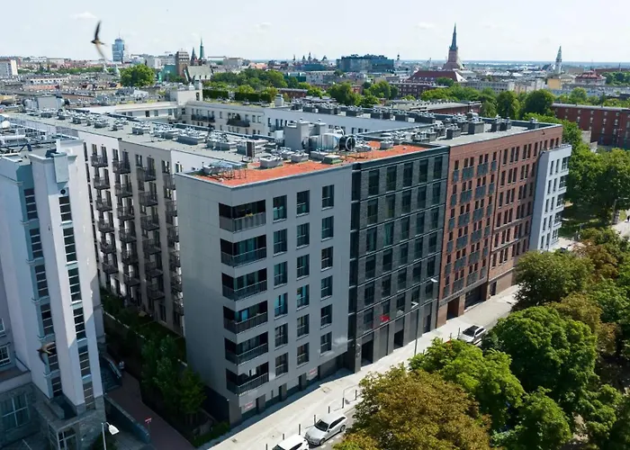 Lm Apartamenty Narutowicza Kamienica Nova 2-3