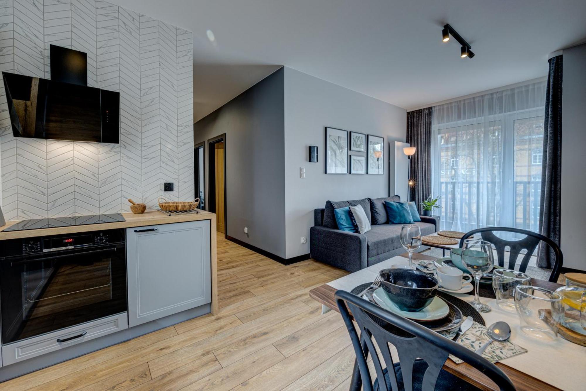 Apartment Lm Narutowicza Kamienica Nova 2-3 *